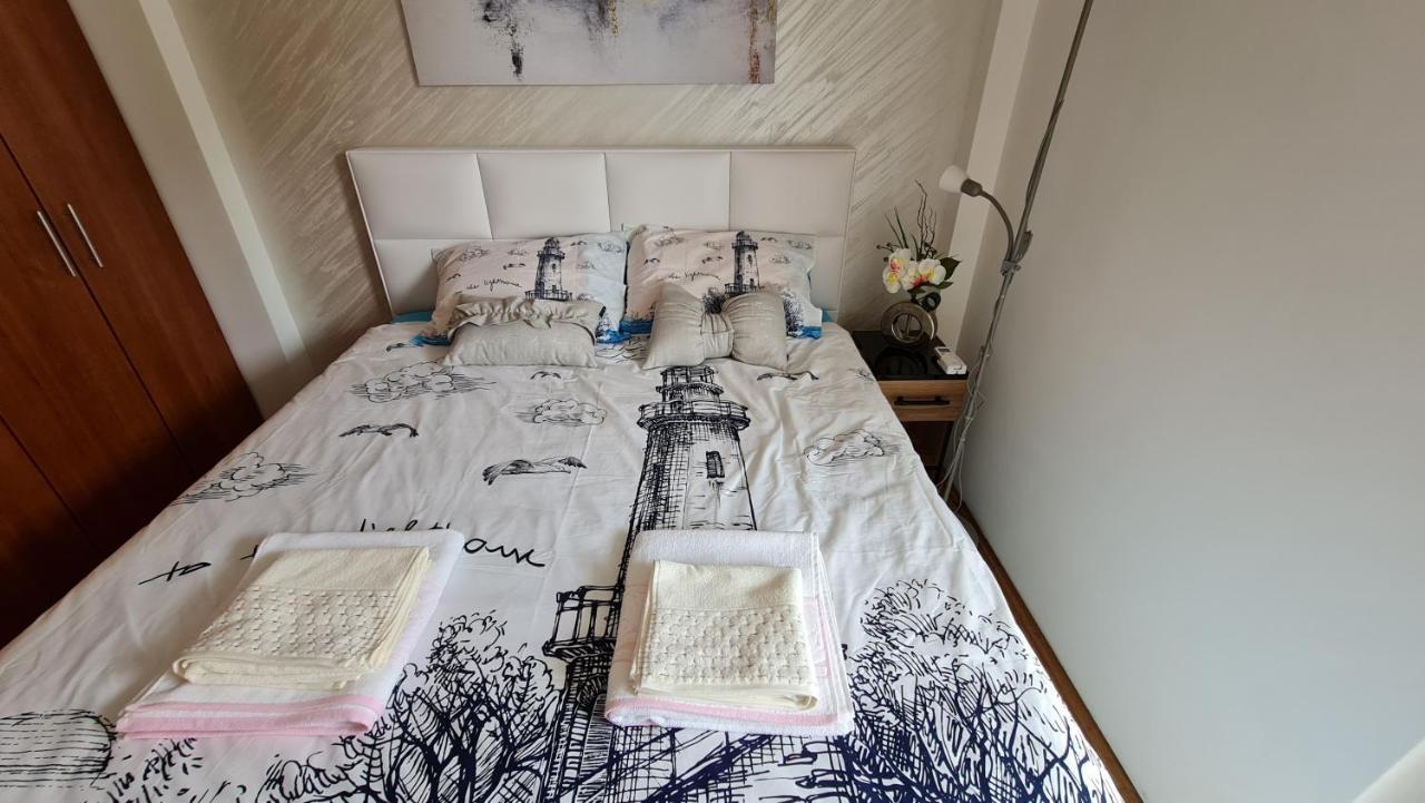 בודווה Apartman Elijana מראה חיצוני תמונה