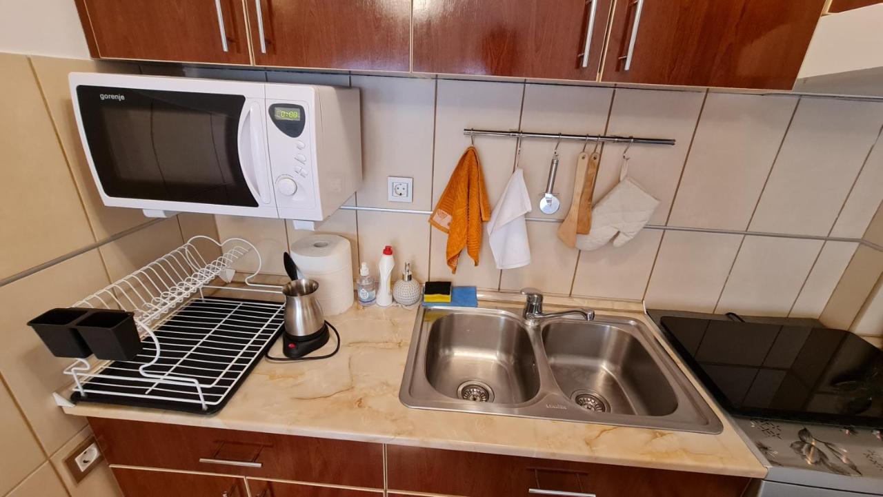 בודווה Apartman Elijana מראה חיצוני תמונה