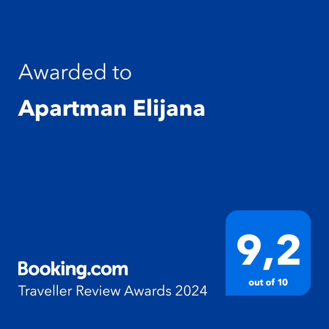 בודווה Apartman Elijana מראה חיצוני תמונה